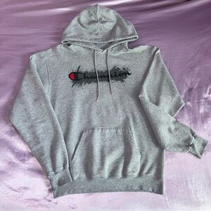 Grey Champion Hoodie🩶